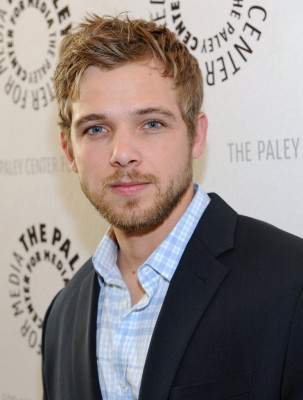 Max Thieriot - &#039;Bates Motel&#039; Screening in Beverly Hills 05/10/2013
