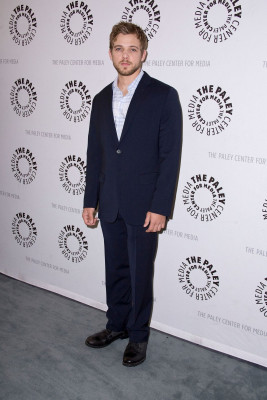 Max Thieriot - &#039;Bates Motel&#039; Screening in Beverly Hills 05/10/2013