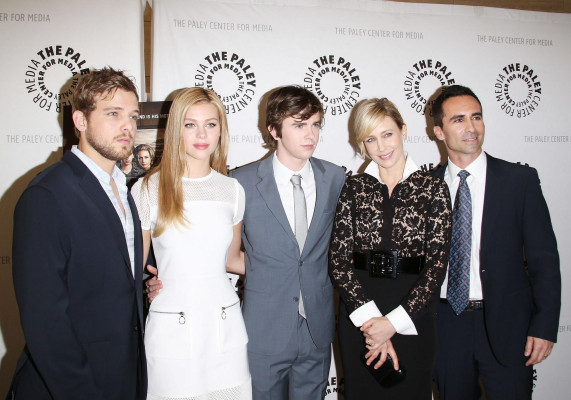 Max Thieriot - &#039;Bates Motel&#039; Screening in Beverly Hills 05/10/2013