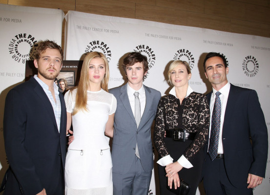 Max Thieriot - &#039;Bates Motel&#039; Screening in Beverly Hills 05/10/2013