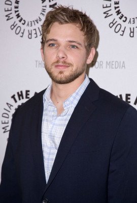 Max Thieriot - &#039;Bates Motel&#039; Screening in Beverly Hills 05/10/2013