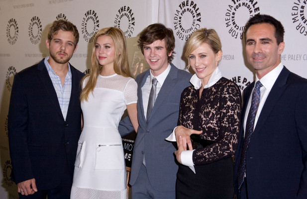 Max Thieriot - &#039;Bates Motel&#039; Screening in Beverly Hills 05/10/2013