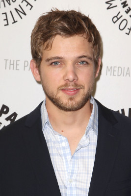 Max Thieriot - &#039;Bates Motel&#039; Screening in Beverly Hills 05/10/2013
