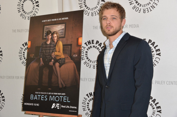 Max Thieriot - &#039;Bates Motel&#039; Screening in Beverly Hills 05/10/2013