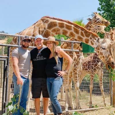 Max Thieriot - Safari West in Santa Rosa, CA 06/10/2021