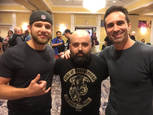 Max Thieriot - HorrorHound Film Festival in Indianapolis 09/10/2017