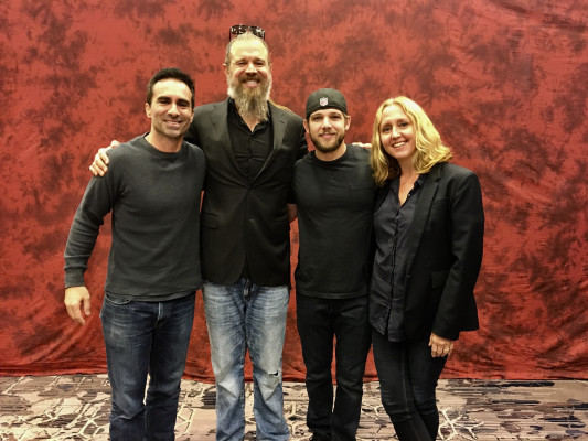 Max Thieriot - HorrorHound Film Festival in Indianapolis 09/10/2017