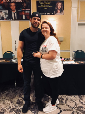 Max Thieriot - HorrorHound Film Festival in Indianapolis 09/10/2017