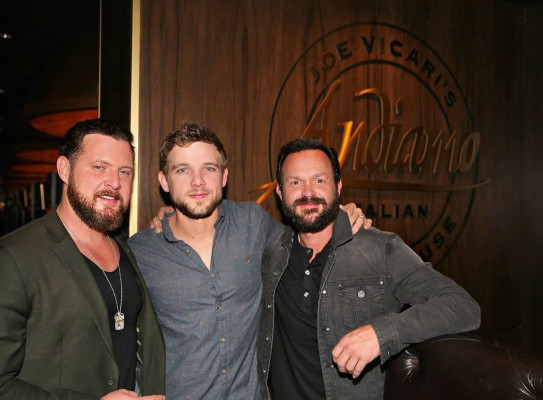 Max Thieriot - Andiamo Italian Steakhouse in Las Vegas (October 2018)