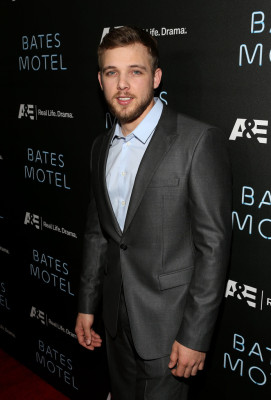 Max Thieriot - &#039;Bates Motel&#039; Hollywood Premiere 03/12/2013