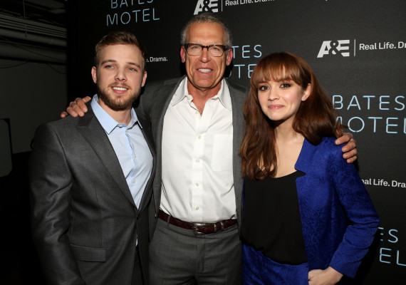 Max Thieriot - &#039;Bates Motel&#039; Hollywood Premiere 03/12/2013