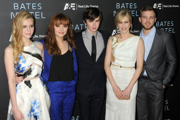 Max Thieriot - &#039;Bates Motel&#039; Hollywood Premiere 03/12/2013