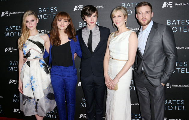 Max Thieriot - &#039;Bates Motel&#039; Hollywood Premiere 03/12/2013