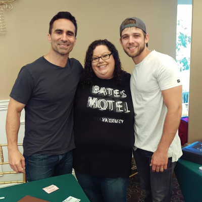 Max Thieriot - Monster Mania Con in Cherry Hill, NJ 08/13/2016