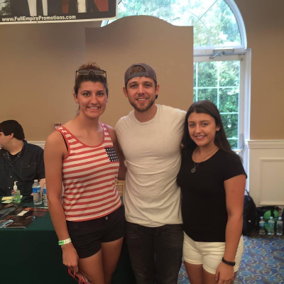 Max Thieriot - Monster Mania Con in Cherry Hill, NJ 08/13/2016