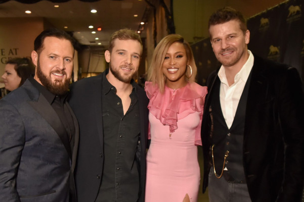 Max Thieriot - 53rd Academy Of Country Music Awards in Las Vegas 04/15/2018
