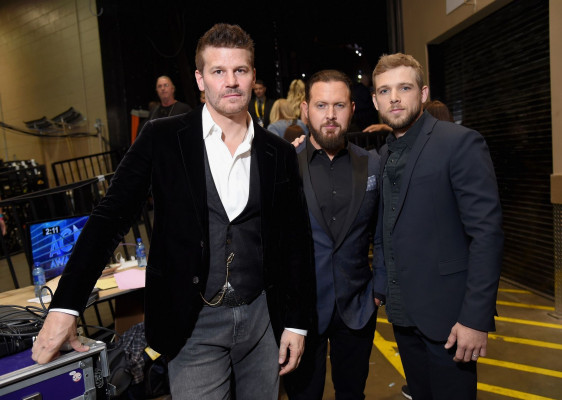 Max Thieriot - 53rd Academy Of Country Music Awards in Las Vegas 04/15/2018