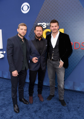 Max Thieriot - 53rd Academy Of Country Music Awards in Las Vegas 04/15/2018