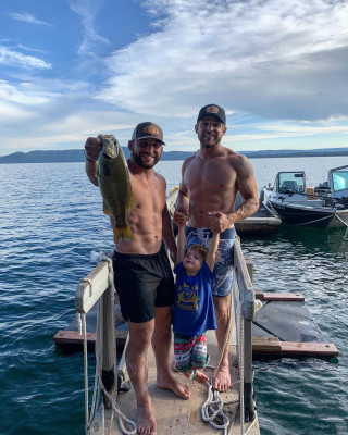 Max Thieriot - Lake Almanor, CA 06/16/2019