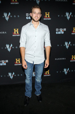 Max Thieriot - Vikings Party at San Diego Comic-Con 07/19/2013