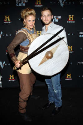 Max Thieriot - Vikings Party at San Diego Comic-Con 07/19/2013