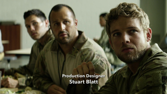 Max Thieriot - Seal Team (2017) 1x02 &#039;Other Lives&#039;
