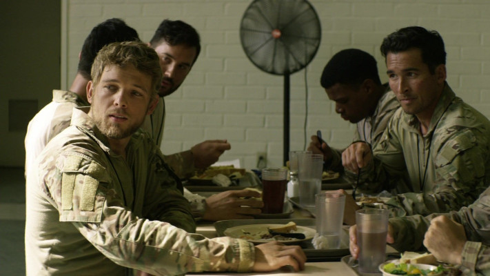 Max Thieriot - Seal Team (2017) 1x02 &#039;Other Lives&#039;