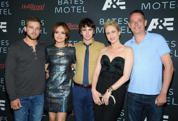 Max Thieriot - &#039;Bates Motel&#039; San Diego Comic-Con Party 07/20/2013