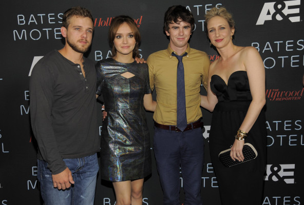 Max Thieriot - &#039;Bates Motel&#039; San Diego Comic-Con Party 07/20/2013