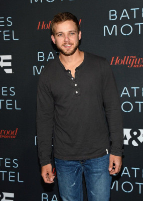 Max Thieriot - &#039;Bates Motel&#039; San Diego Comic-Con Party 07/20/2013