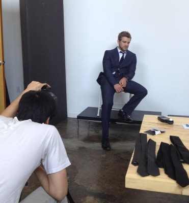 Max Thieriot - Jaesung Lee Photoshoot in Los Angeles for ContentMode (2013)