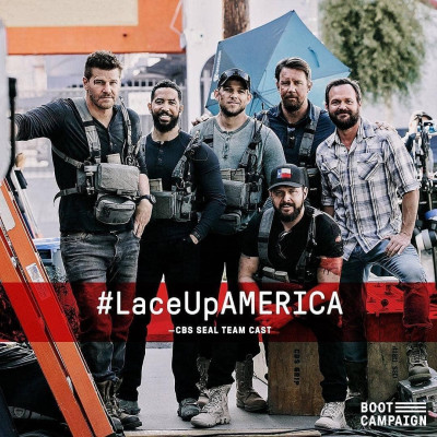 Max Thieriot - Boot Campaign &#039;Lace Up America&#039; (2019)