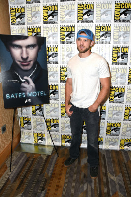 Max Thieriot - &#039;Bates Motel&#039; San Diego Comic-Con Panel 07/22/2016