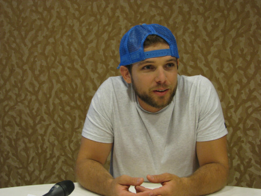 Max Thieriot - &#039;Bates Motel&#039; San Diego Comic-Con Panel 07/22/2016