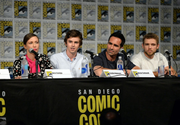 Max Thieriot - &#039;Bates Motel&#039; San Diego Comic-Con Panel 07/22/2016