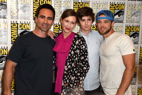 Max Thieriot - &#039;Bates Motel&#039; San Diego Comic-Con Panel 07/22/2016