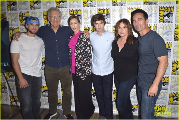 Max Thieriot - &#039;Bates Motel&#039; San Diego Comic-Con Panel 07/22/2016