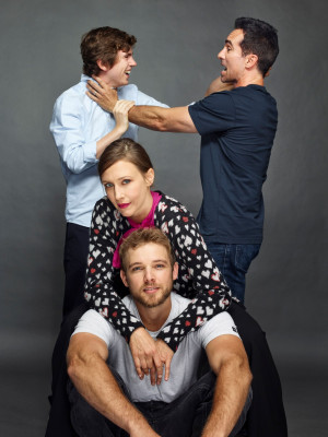 Max Thieriot by Matthias Clamer for Entertainment Weekly 07/22/2016