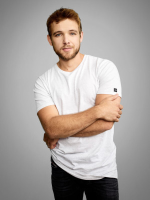 Max Thieriot by Matthias Clamer for Entertainment Weekly 07/22/2016