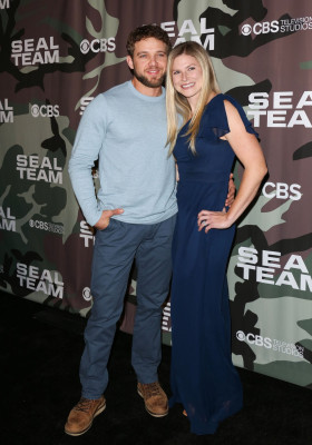 Max Thieriot - &#039;Seal Team&#039; CBS Screening in Hollywood 02/25/2020