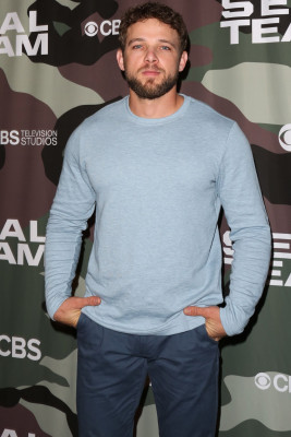 Max Thieriot - &#039;Seal Team&#039; CBS Screening in Hollywood 02/25/2020