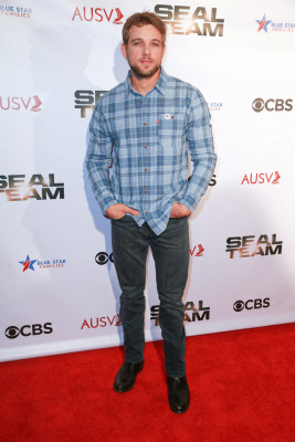 Max Thieriot - &#039;Seal Team&#039; Season 2 Premiere Screening in Los Angeles 09/25/2018