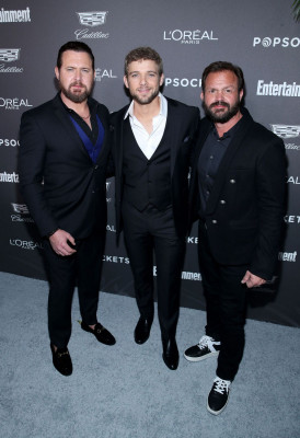 Max Thieriot - Entertainment Weekly Pre-SAG Party in LA 01/26/2019
