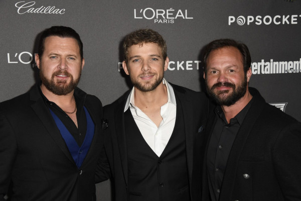 Max Thieriot - Entertainment Weekly Pre-SAG Party in LA 01/26/2019