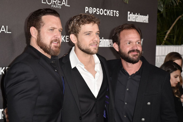 Max Thieriot - Entertainment Weekly Pre-SAG Party in LA 01/26/2019