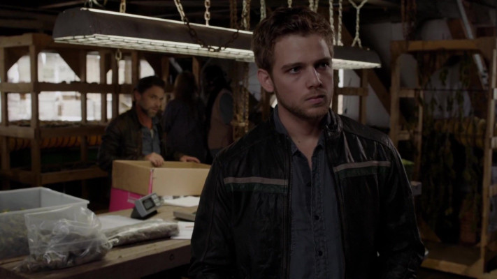 Max Thieriot - Bates Motel (2014) 2x04 &#039;Check-Out&#039;