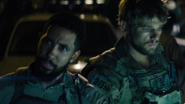 Max Thieriot - Seal Team (2018) 2x05 &#039;Say Again Your Last&#039;