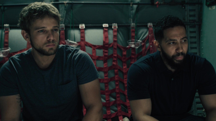 Max Thieriot - Seal Team (2018) 2x05 &#039;Say Again Your Last&#039;
