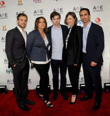 Max Thieriot - A+E Networks Upfront in New York 04/30/2015