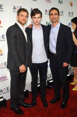 Max Thieriot - A+E Networks Upfront in New York 04/30/2015